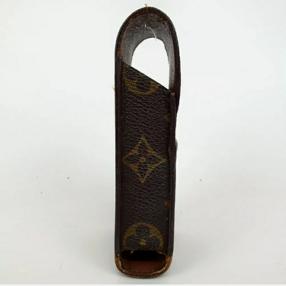 AUTH LOUIS VUITTON M63024 MONOGRAM CIGARET… - Picture 3 of 12